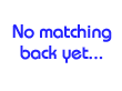 No matching back